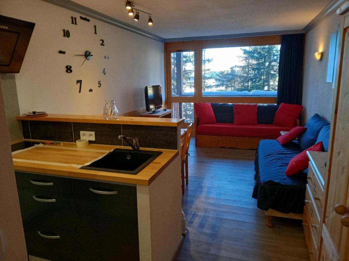 Appartement Le Thuria Les Arcs  Eksteriør bilde