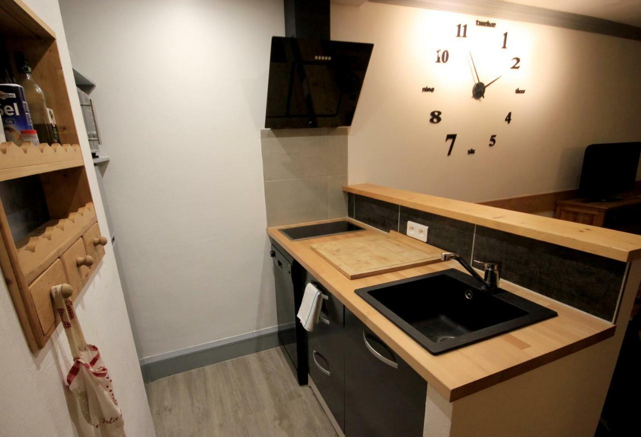Appartement Le Thuria Les Arcs  Eksteriør bilde