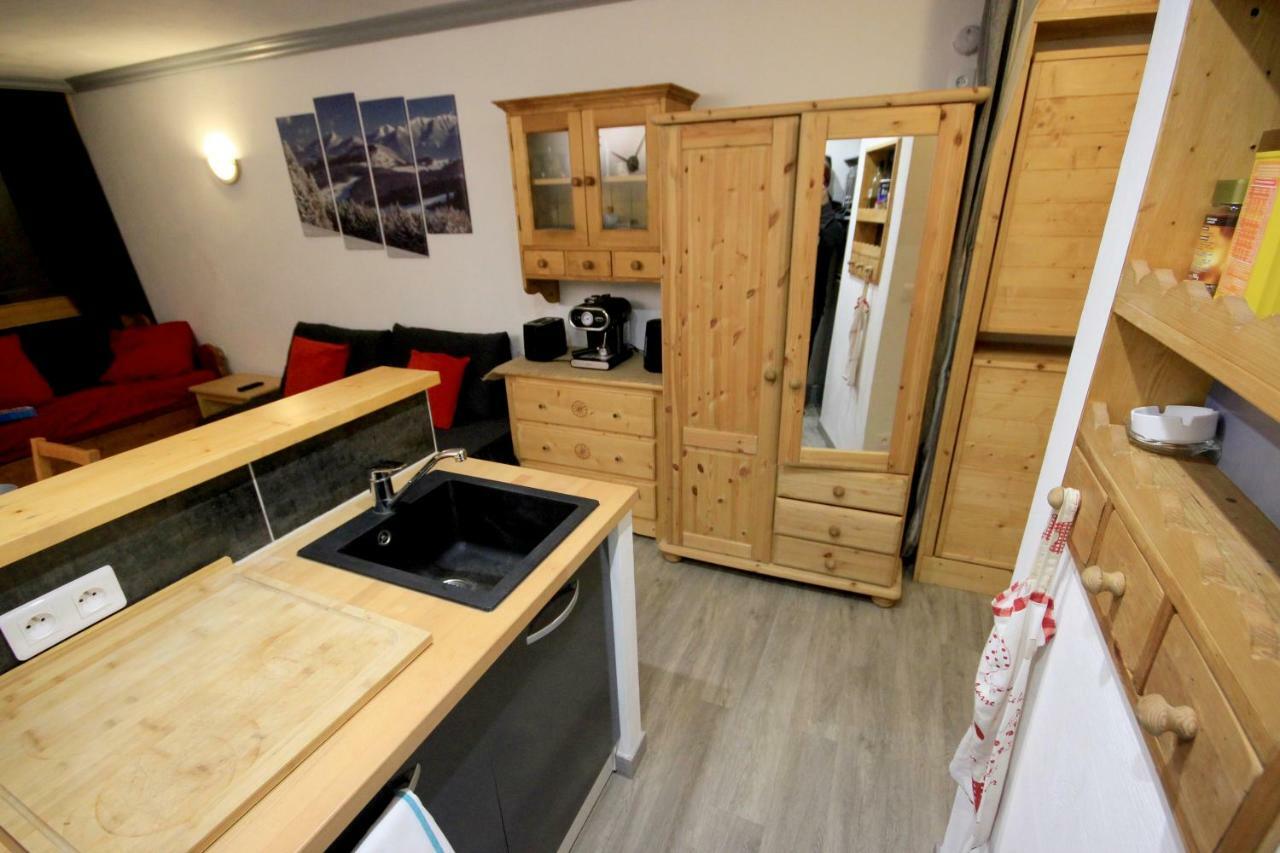 Appartement Le Thuria Les Arcs  Eksteriør bilde
